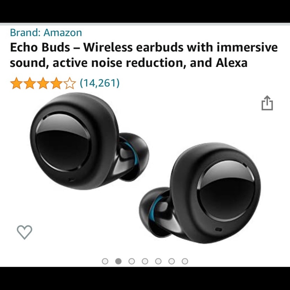 Amazon echo ear buds